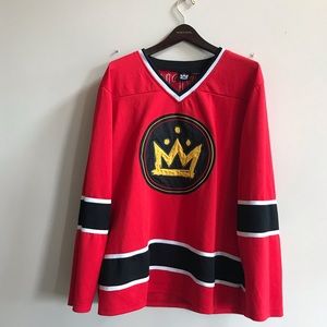Fall Out Boy Hockey Jersey